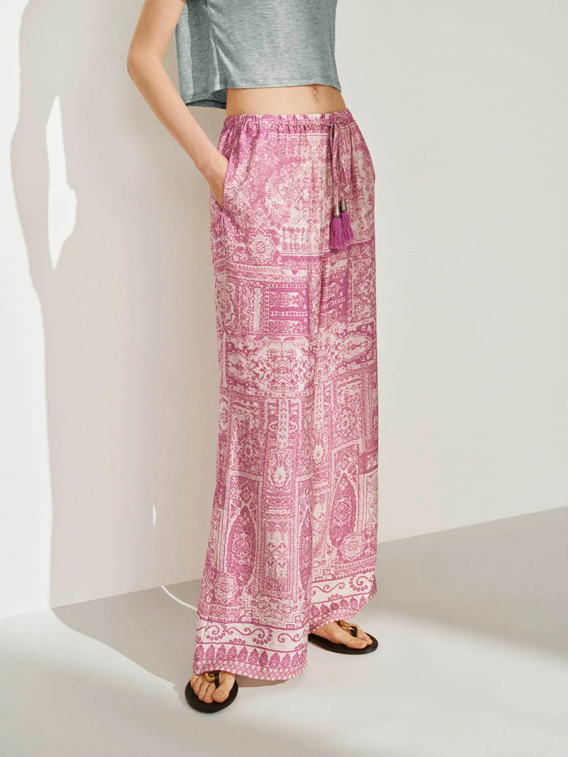 Wide-Leg Pants