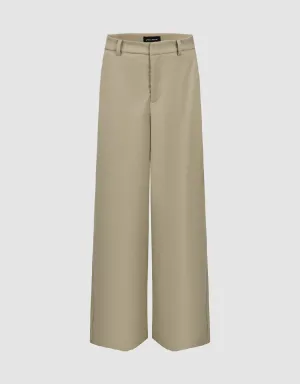 Wide-Leg Pants