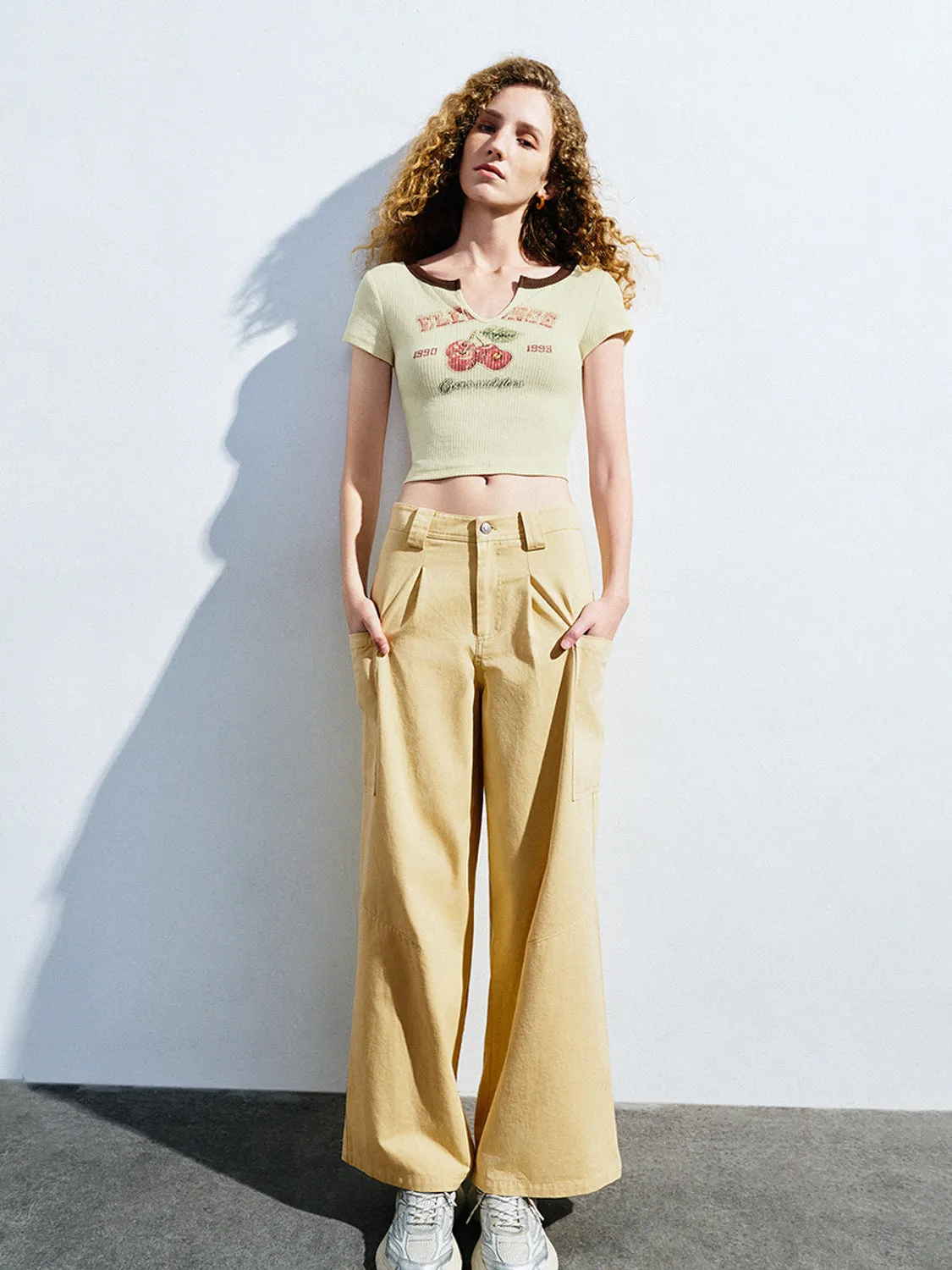 Wide-Leg Pants