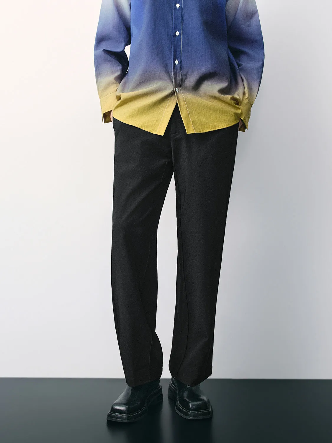 Wide-Leg Pants