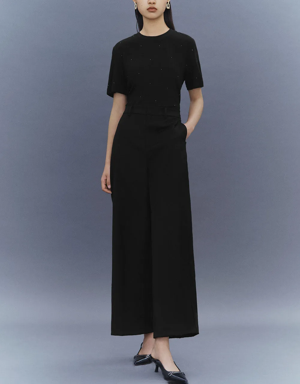 Wide-Leg Pants