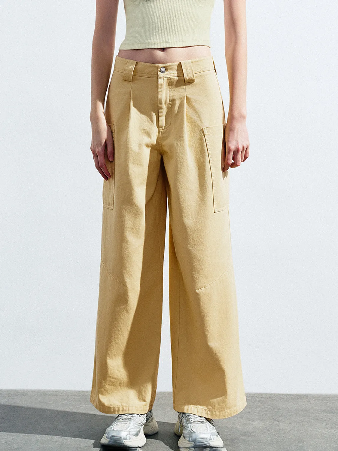Wide-Leg Pants