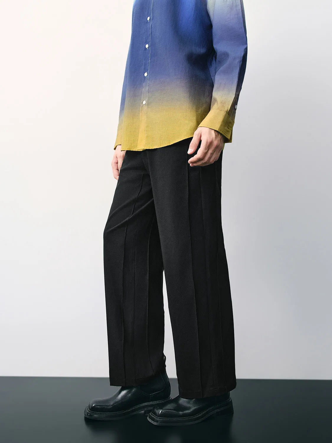 Wide-Leg Pants