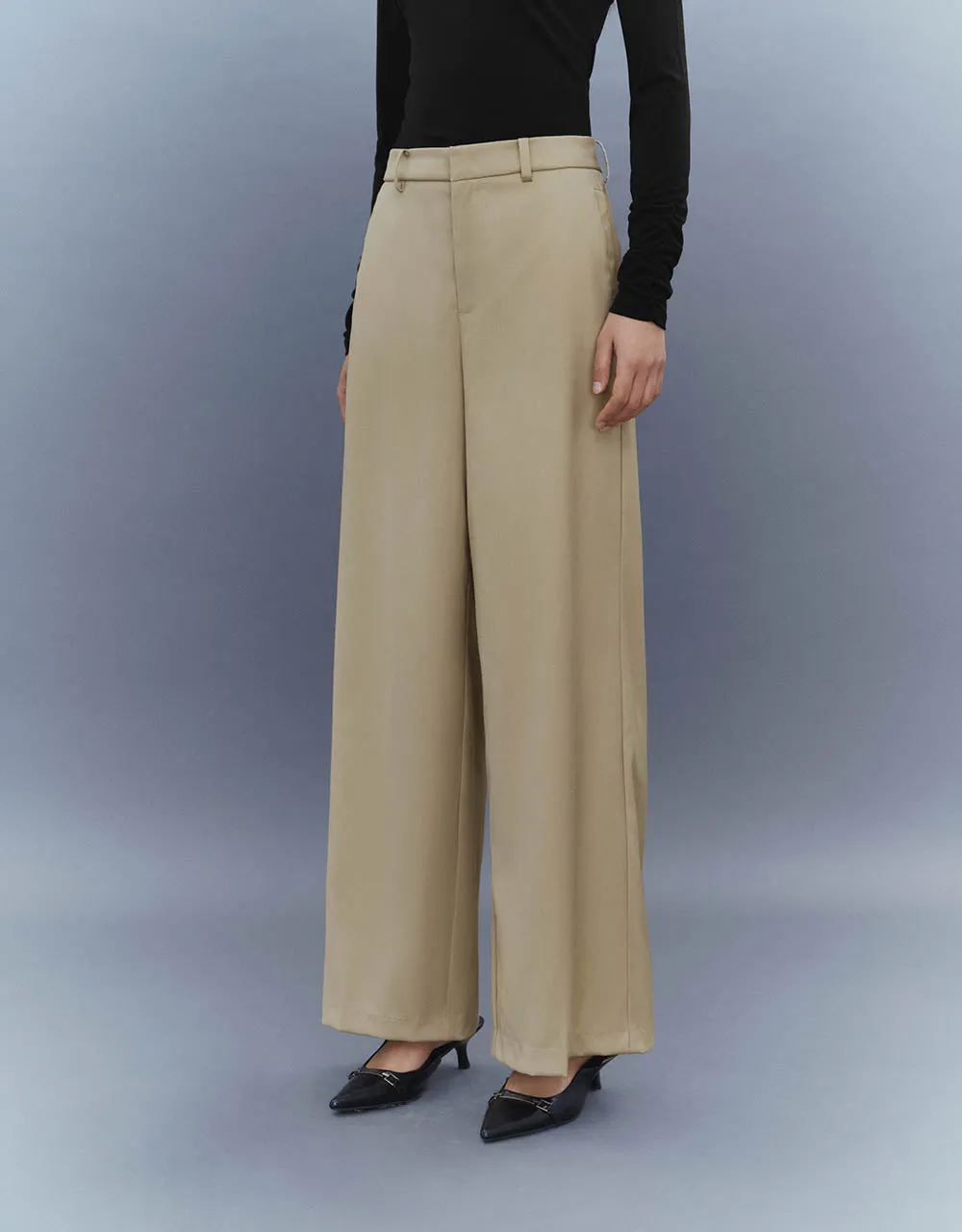Wide-Leg Pants