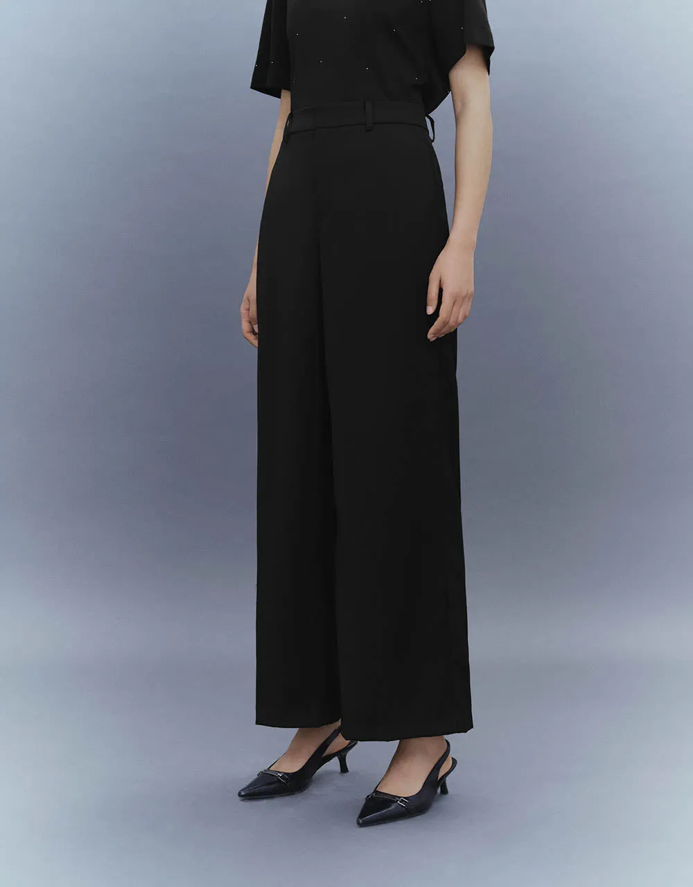Wide-Leg Pants