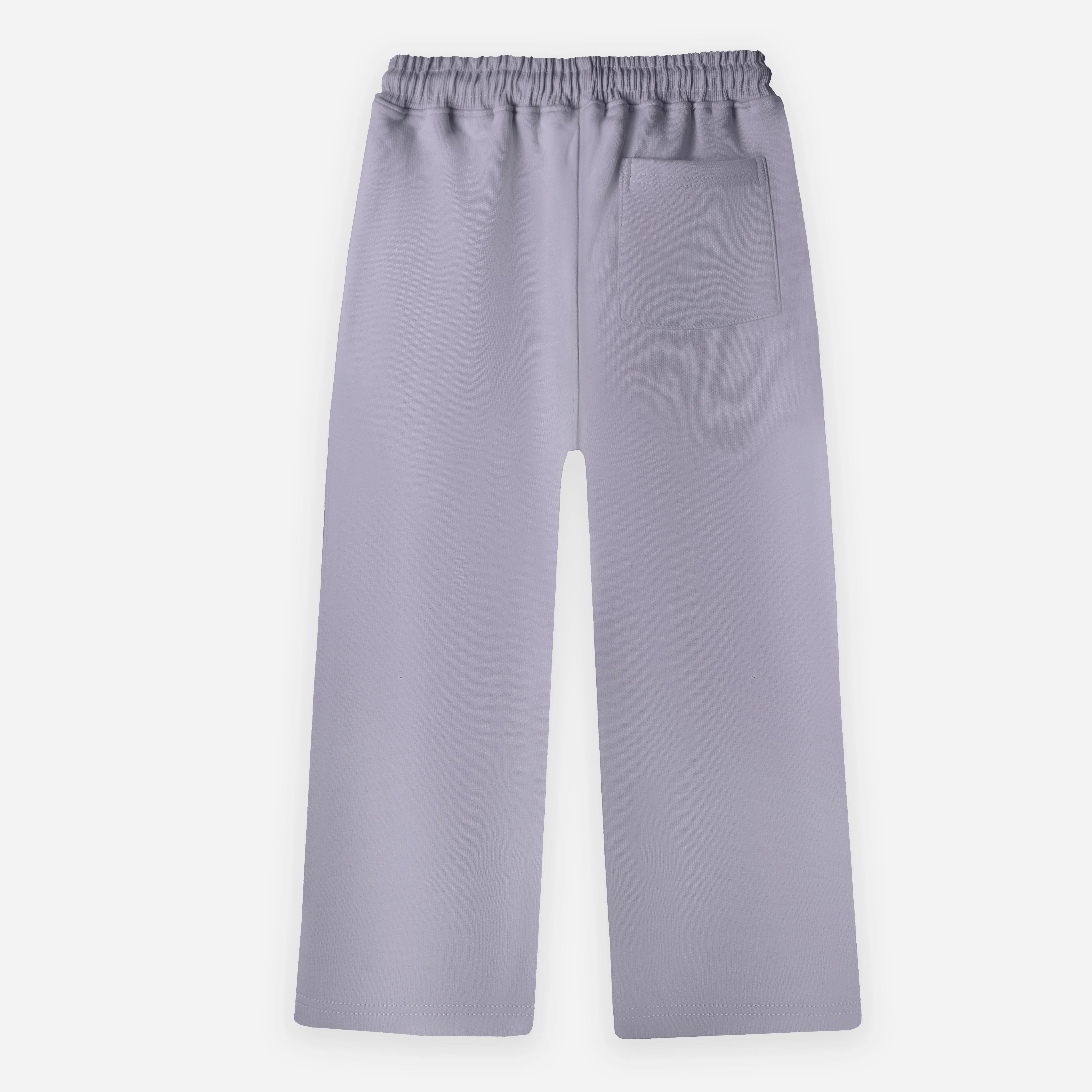 Wide-leg Sweatpants - Mauve