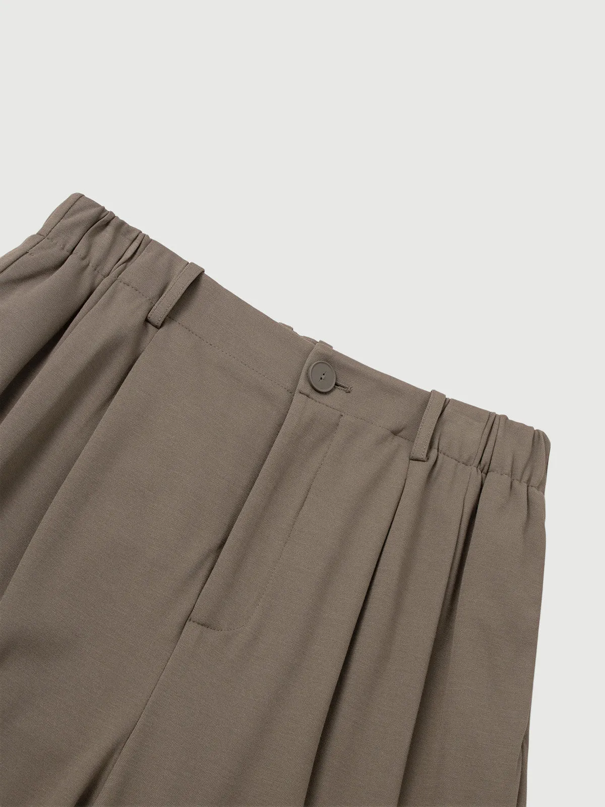 Wide-Leg Trousers