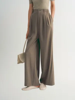 Wide-Leg Trousers