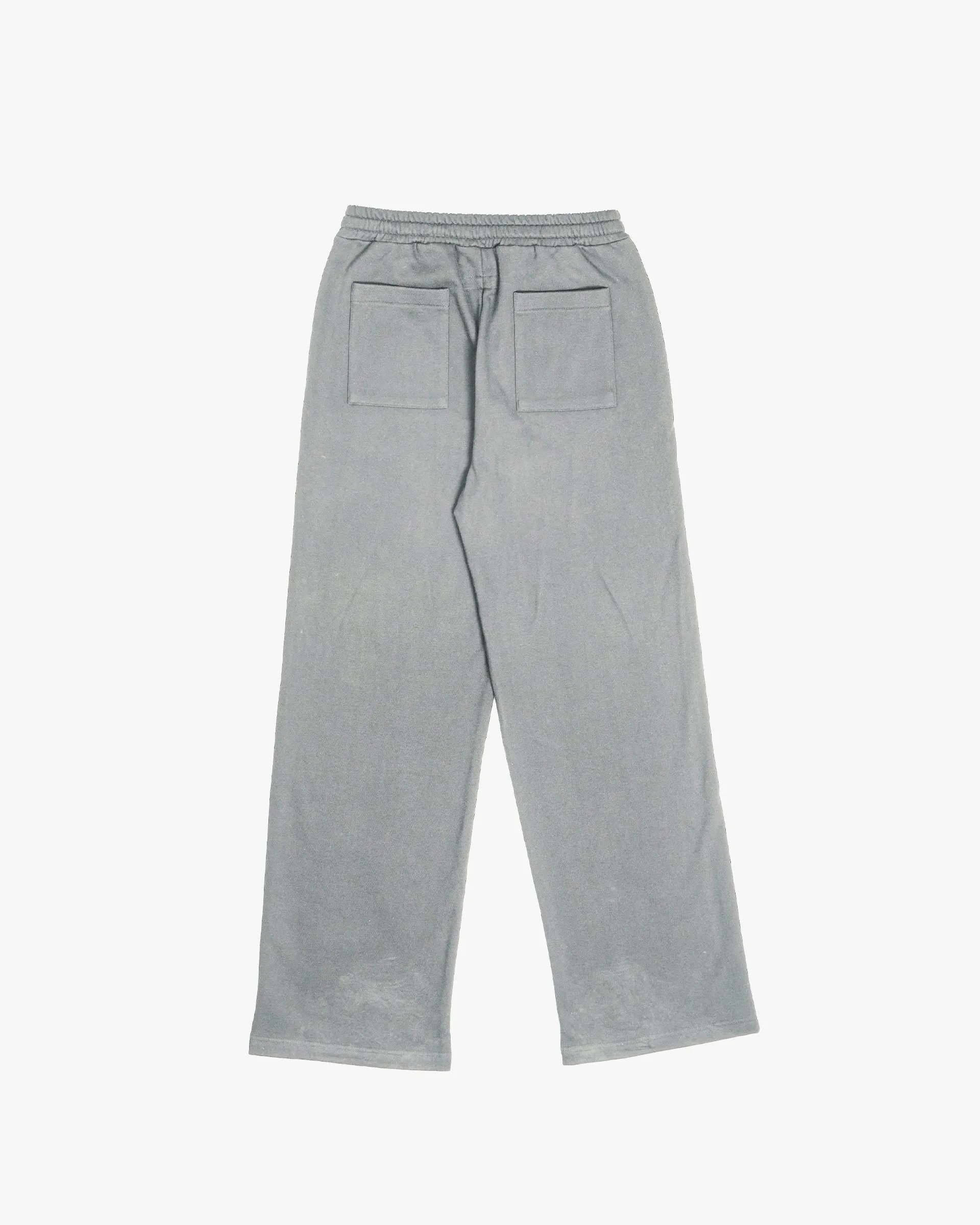 Wide Sweatpants-Grey