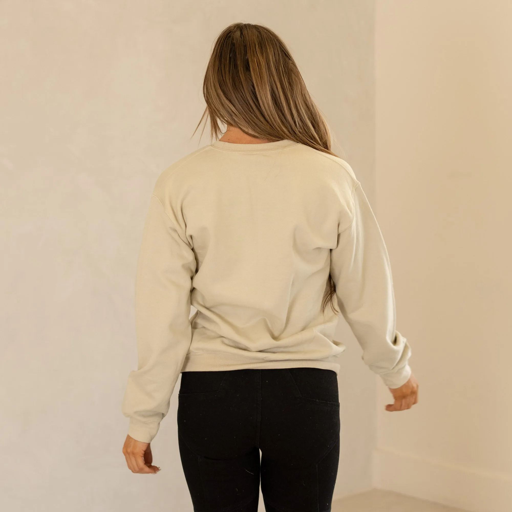Wild Flowers Graphic Long Sleeve Sweater