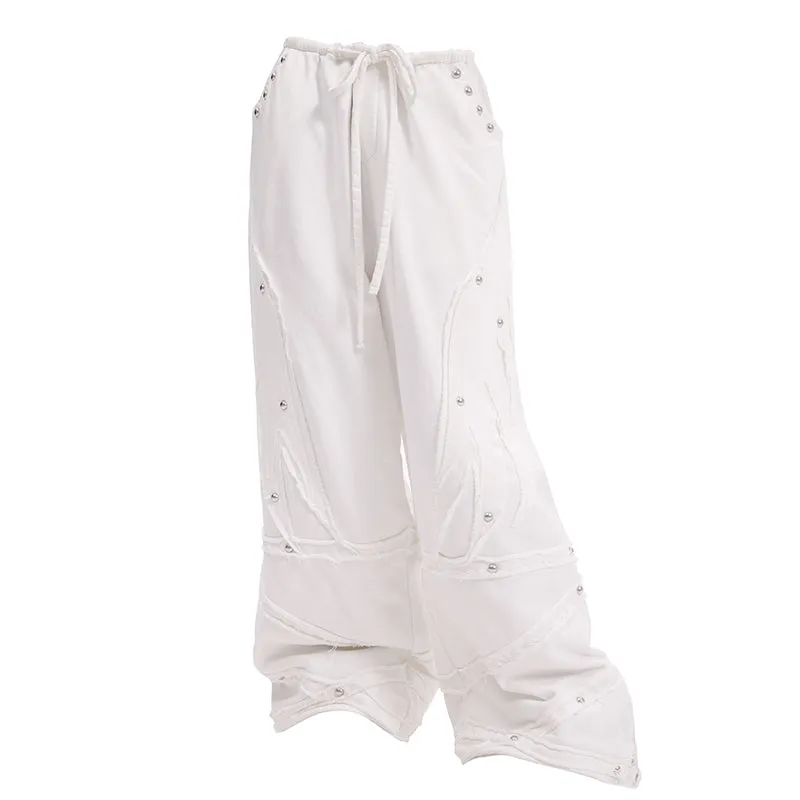 WINGS PATCHWORK SWEATPANTS