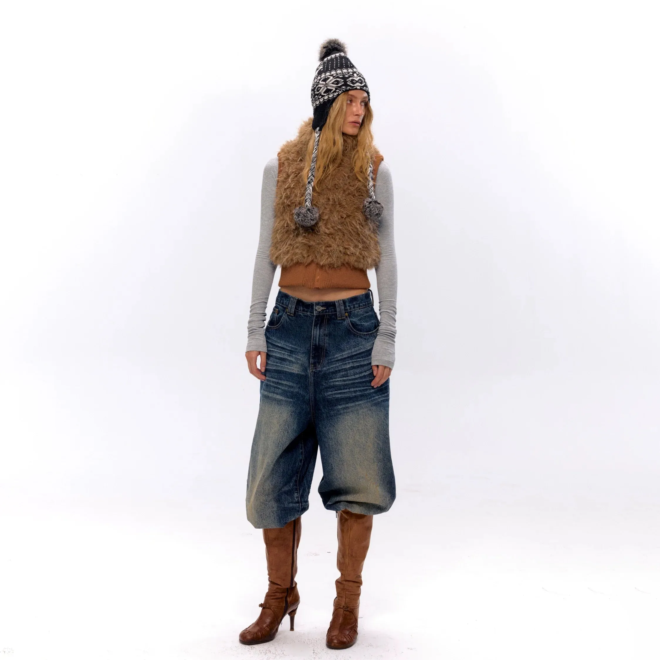 Winter Faux Fur Vest