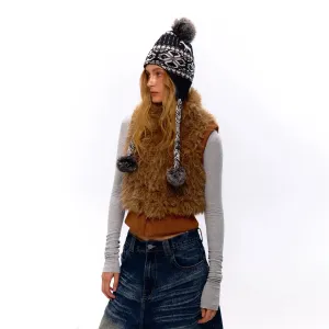 Winter Faux Fur Vest