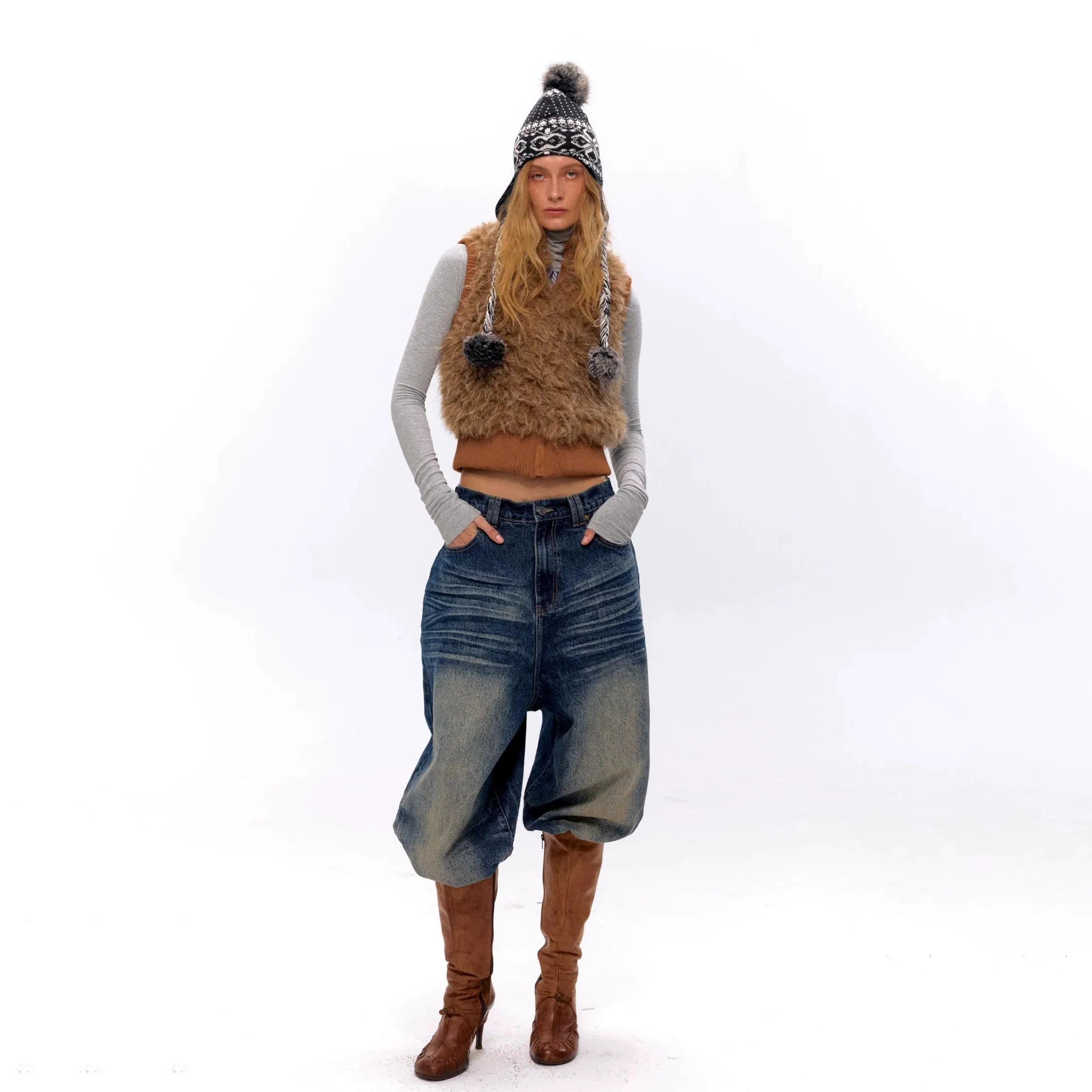 Winter Faux Fur Vest