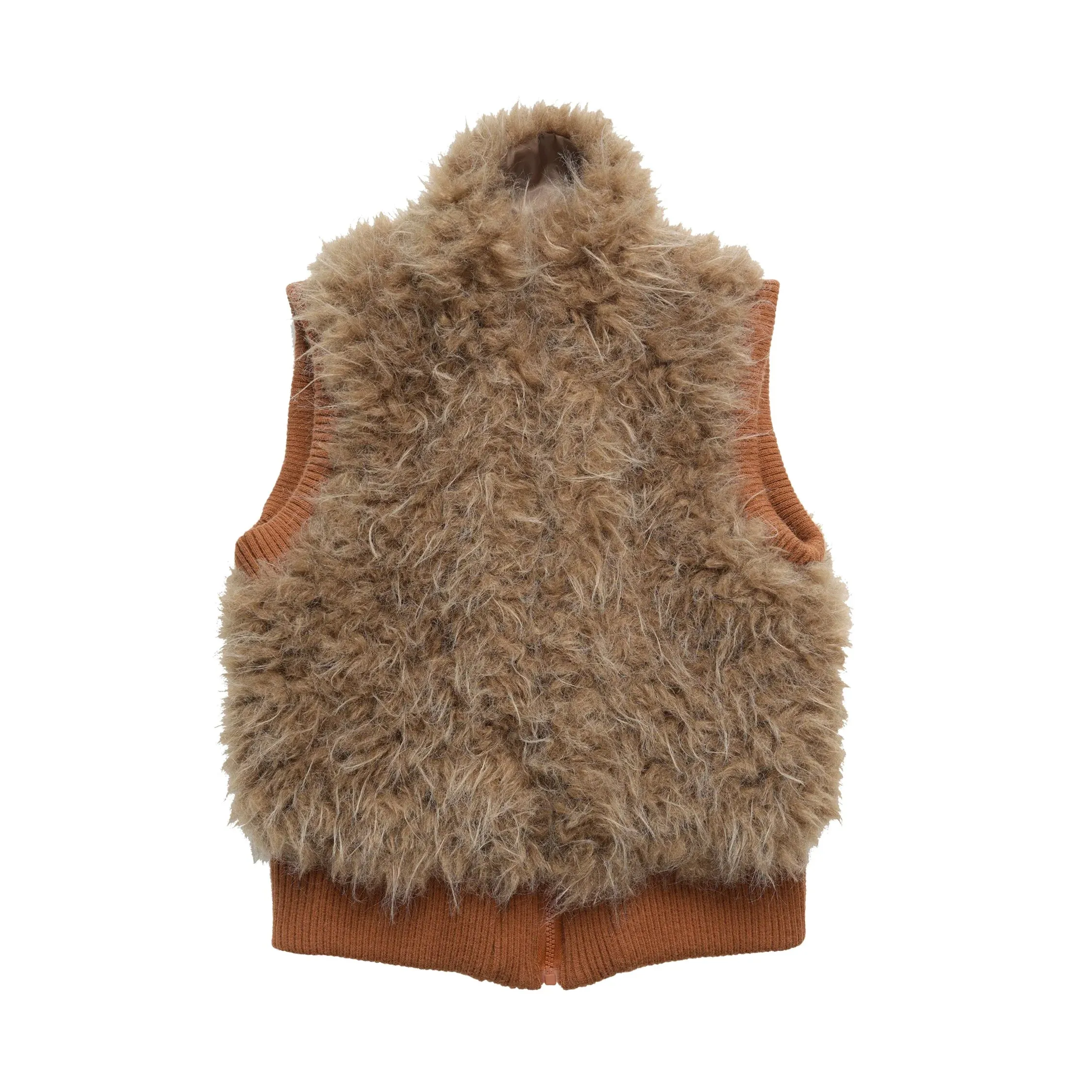 Winter Faux Fur Vest