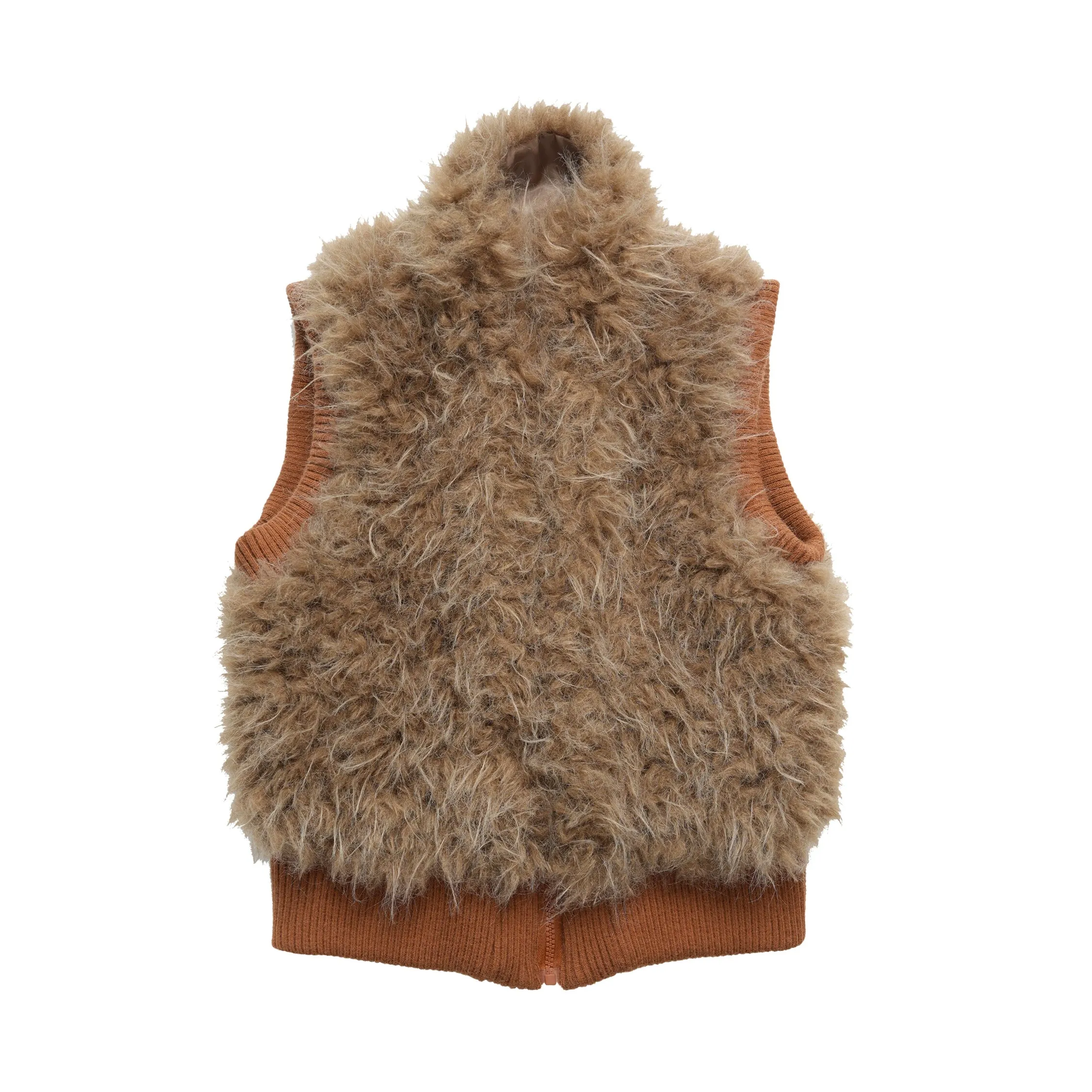 Winter Faux Fur Vest