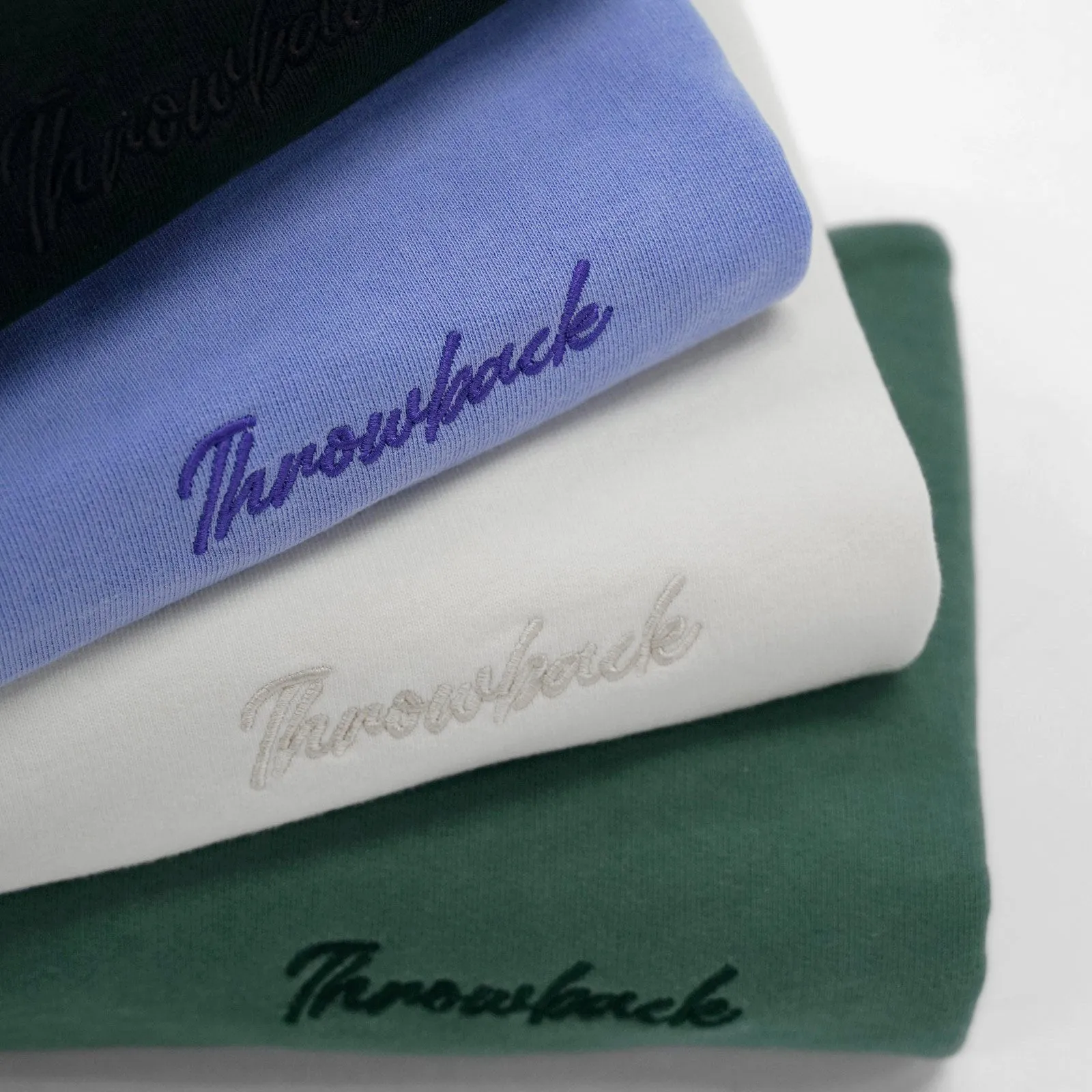 Winter Script Wash Sweatpant - Teal
