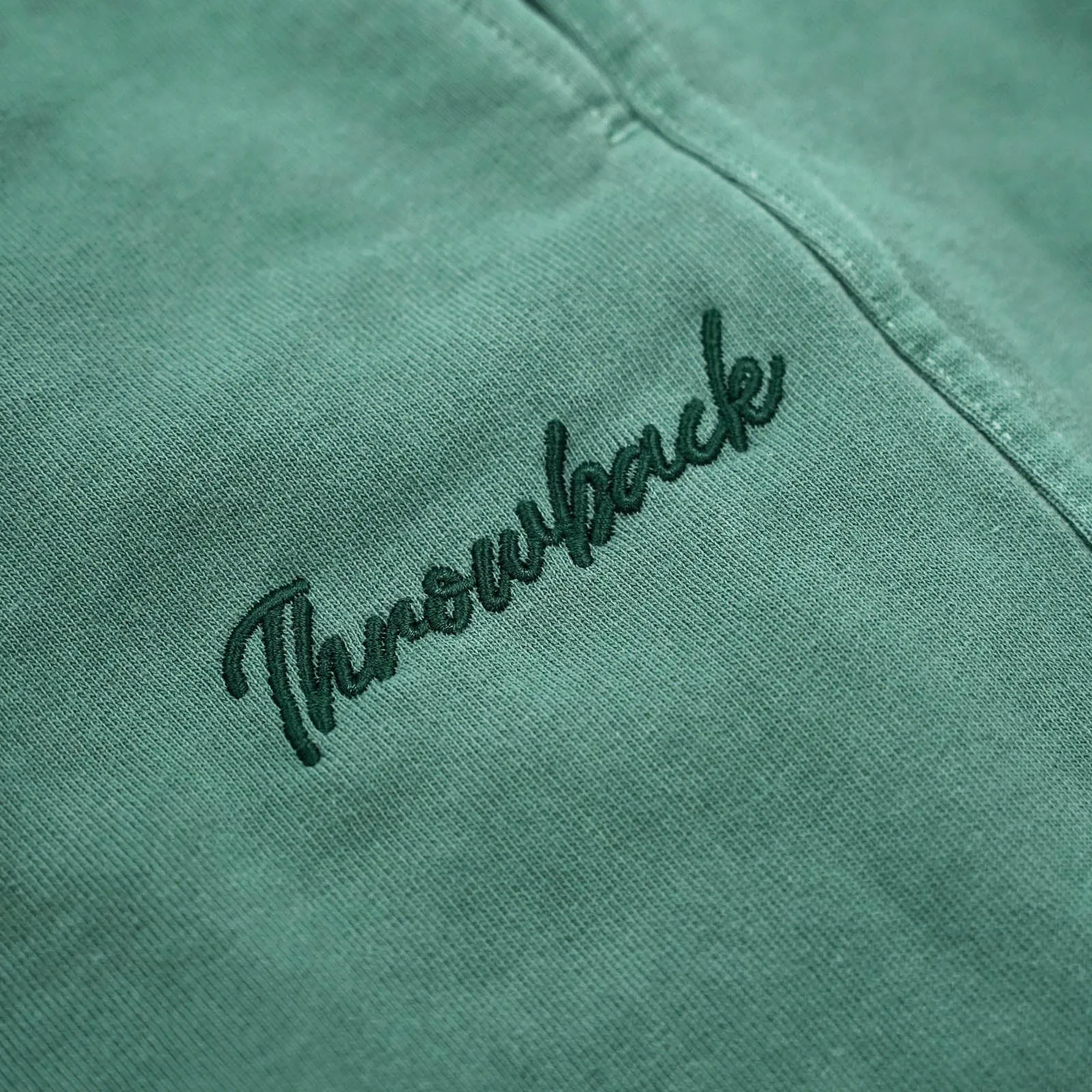 Winter Script Wash Sweatpant - Teal