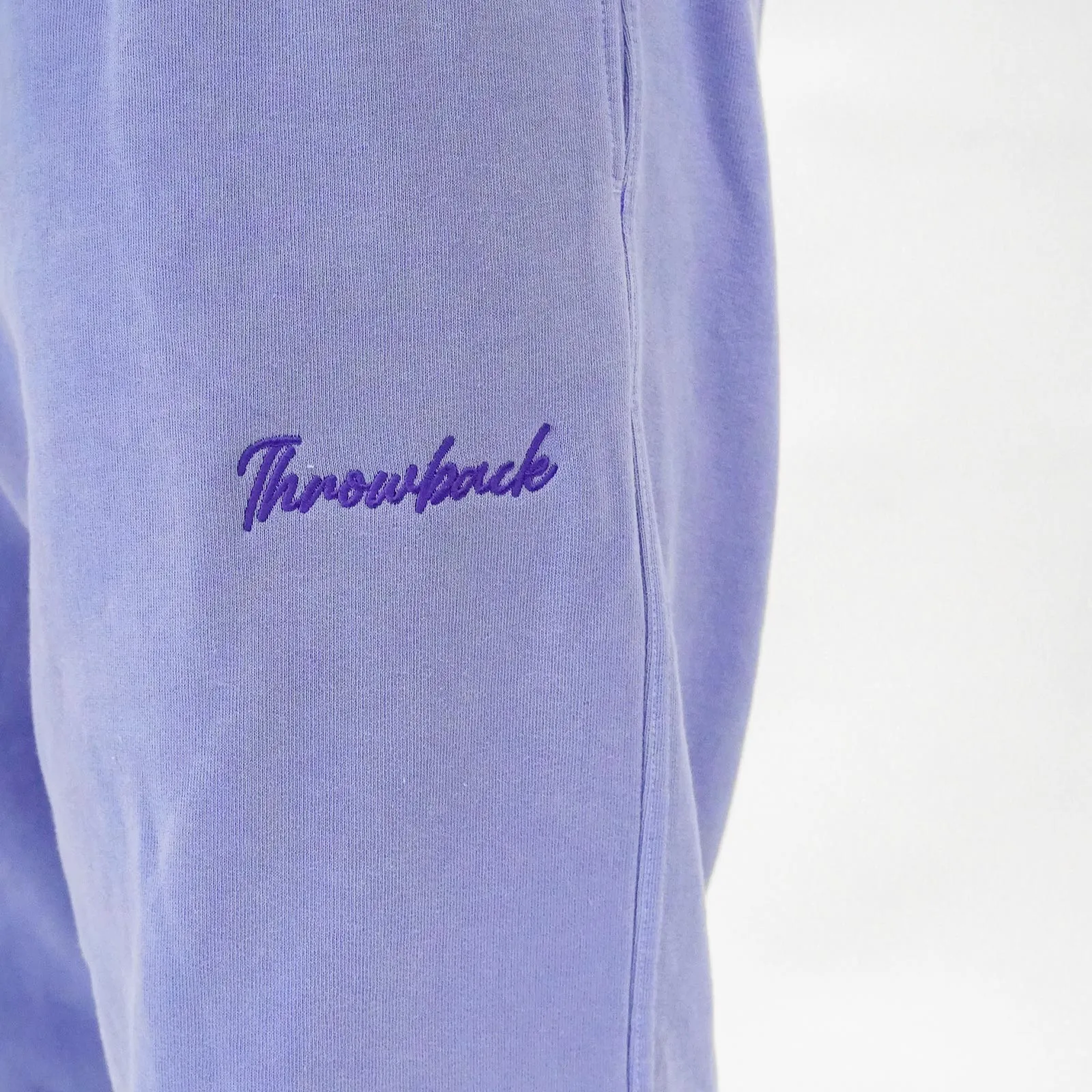 Winter Script Wash Sweatpant - Teal