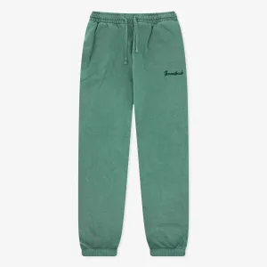 Winter Script Wash Sweatpant - Teal