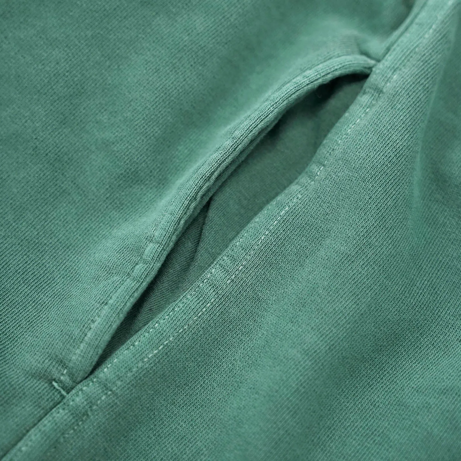 Winter Script Wash Sweatpant - Teal