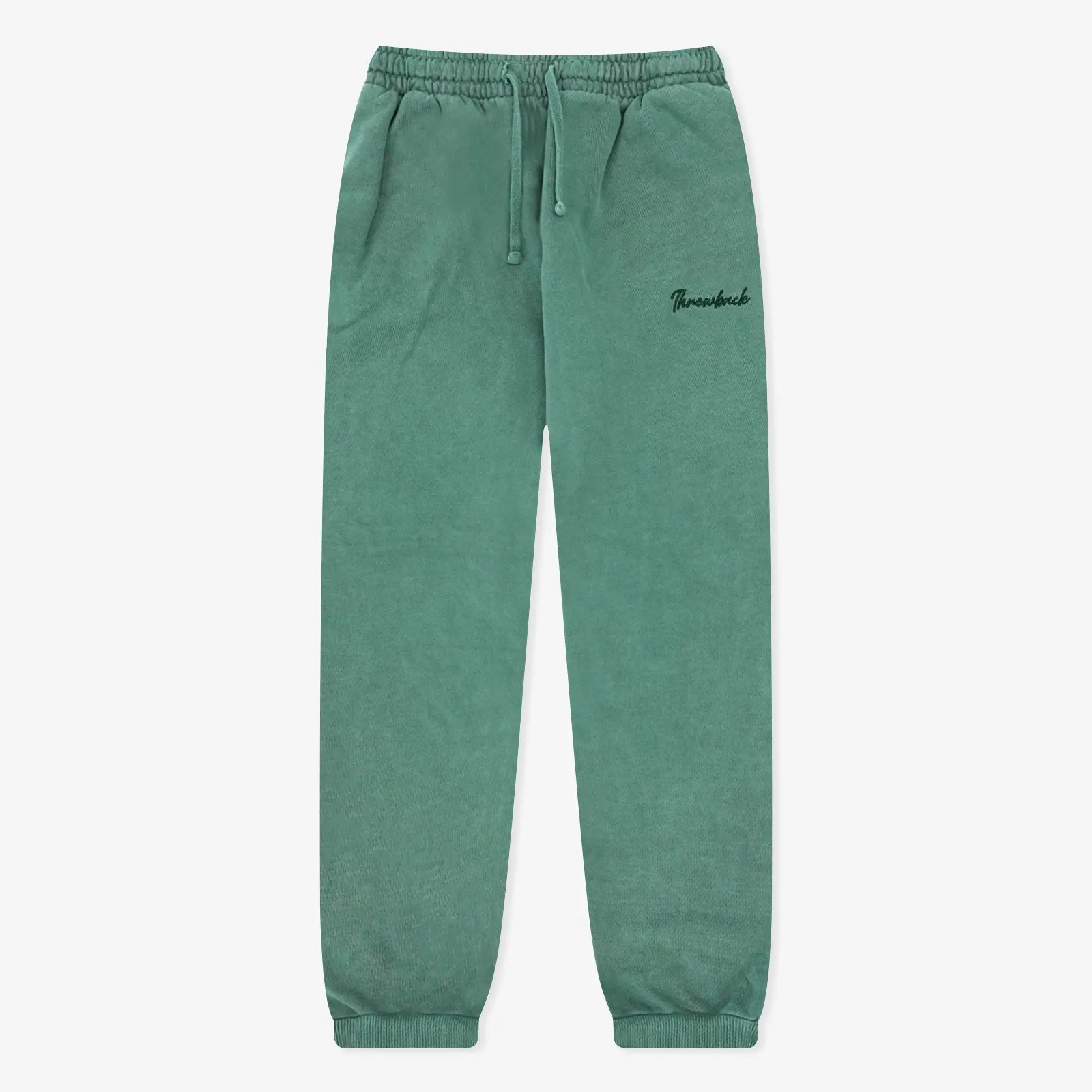 Winter Script Wash Sweatpant - Teal