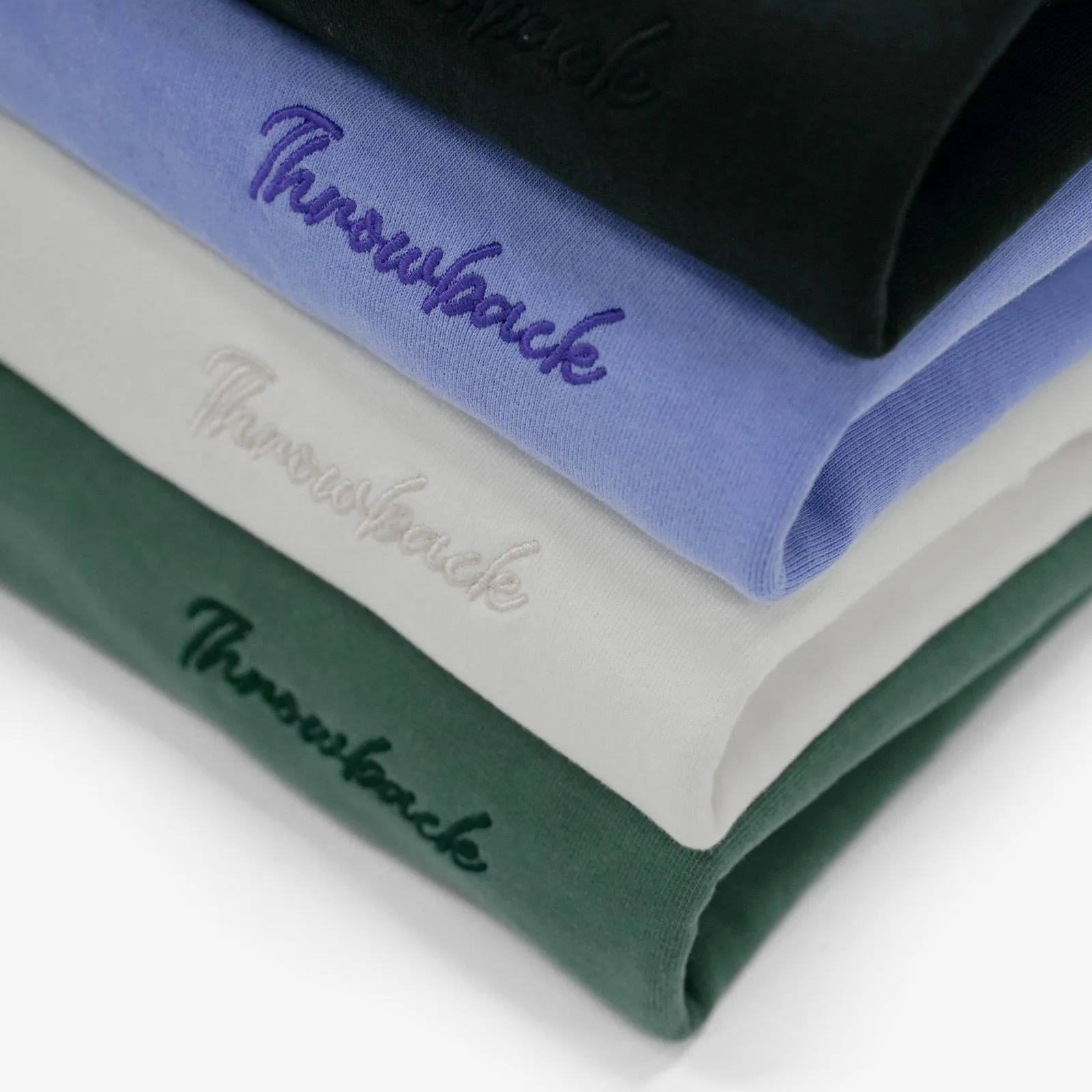 Winter Script Wash Sweatpant - Teal