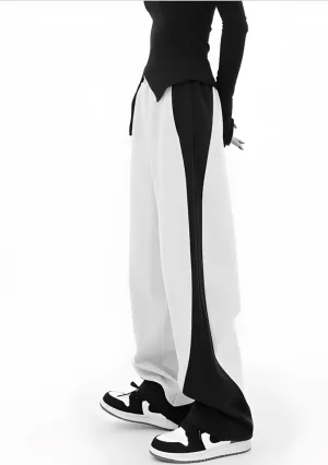 WOLFF | LONDON Dual Color Oversized Pants