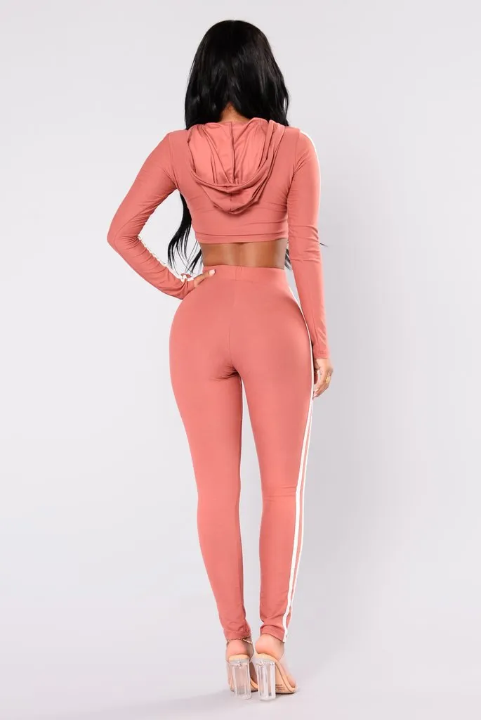 Women Ladies Tracksuit Crop Top Hoodies Sweatshirt Pants Sets Slim Wear Casual Suit