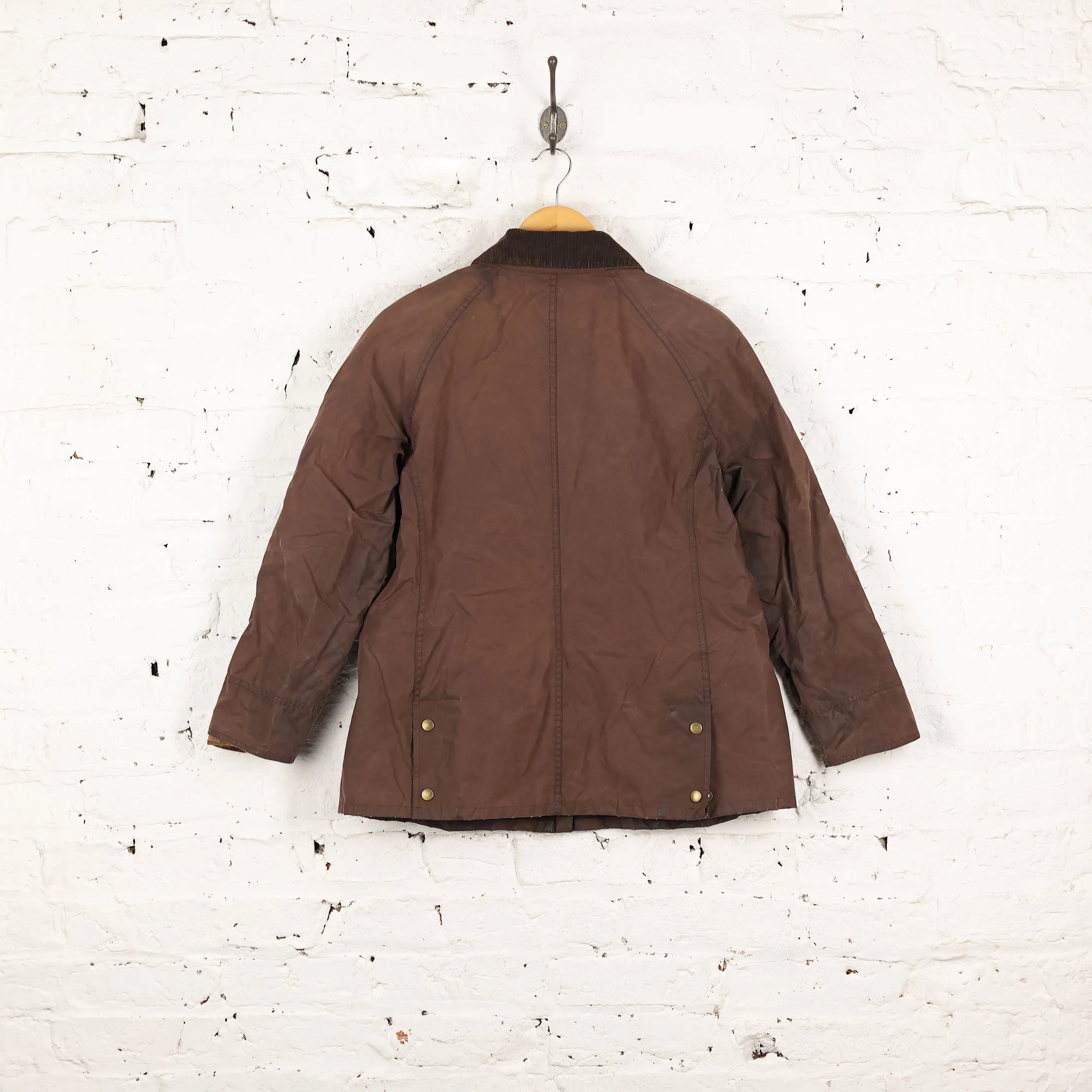 Womens Barbour Beadnell Wax Jacket - Brown - Women's M