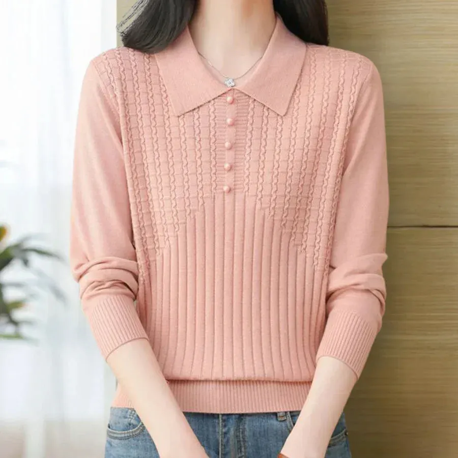 Women's Elitsa Simple Knitted Sweater