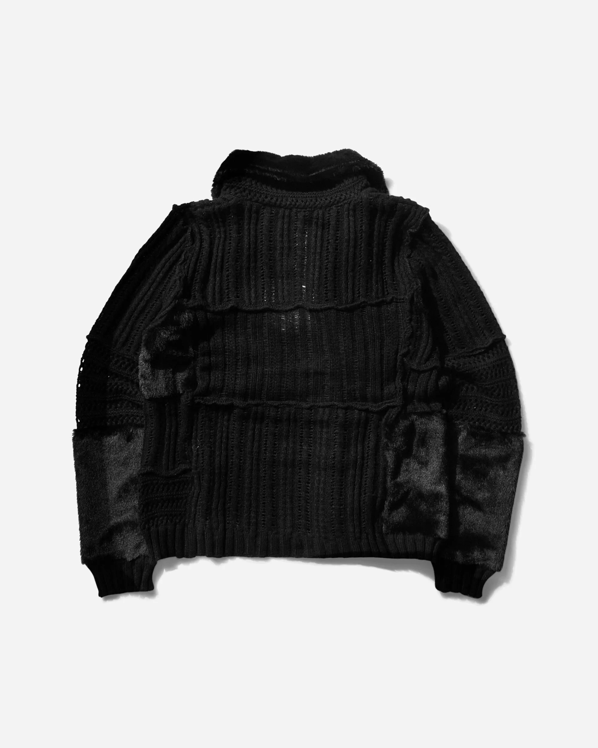 Women's Hysteric Patchwork Jacket Black