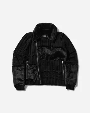 Women's Hysteric Patchwork Jacket Black