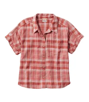 Women's L.L.Bean Day Breeze Short Sleeve Button Front Shirt