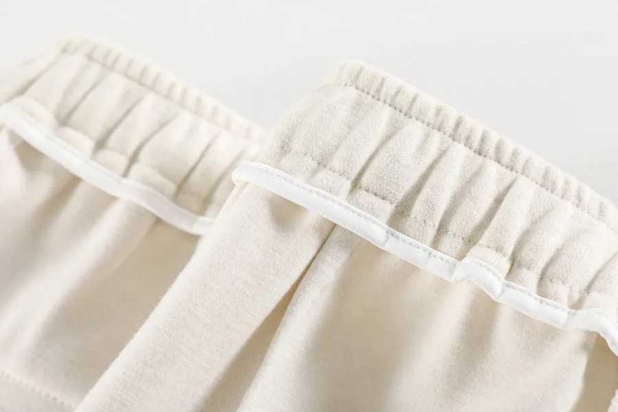 Women's Straight Leg Solid Color Sweatpants with Comfortable Fit
