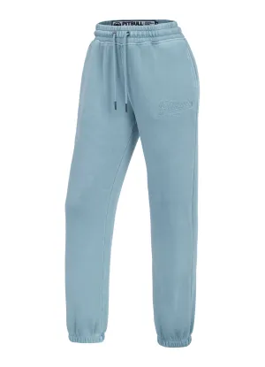 Women's sweatpants Washed Manzanita II - Blue