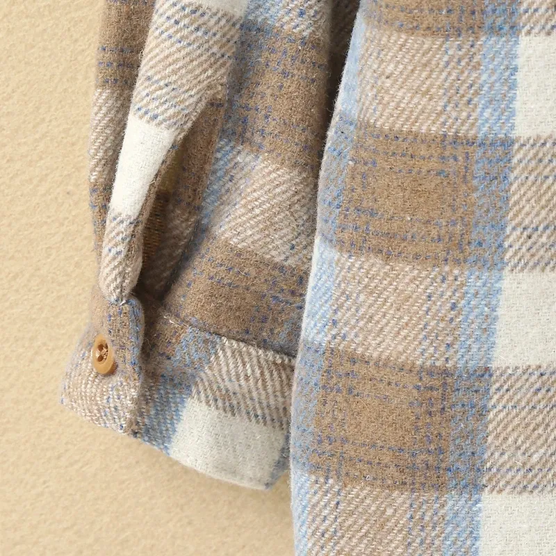 Wonderland Plaid Flannel