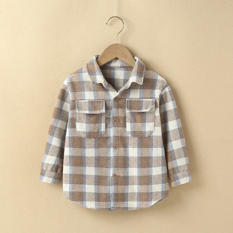Wonderland Plaid Flannel