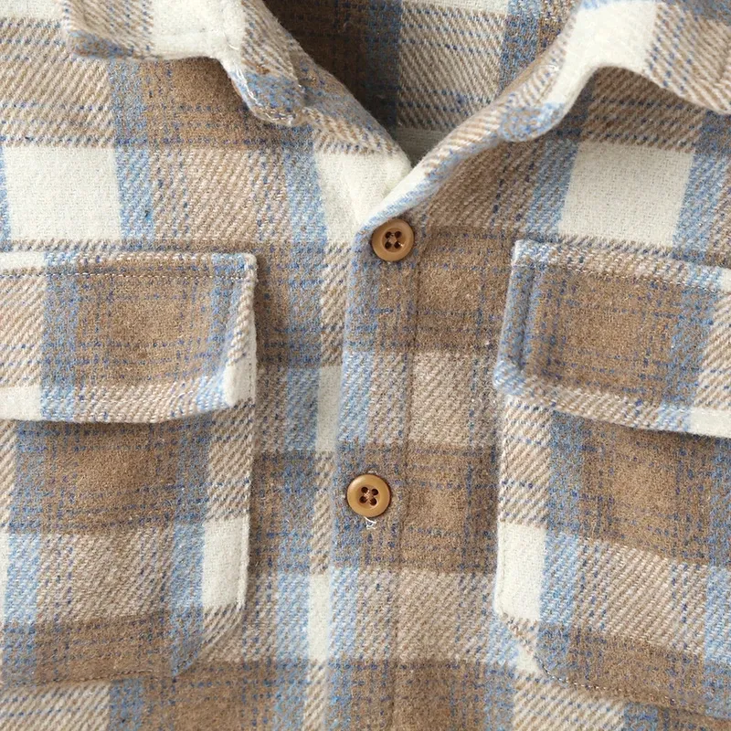 Wonderland Plaid Flannel