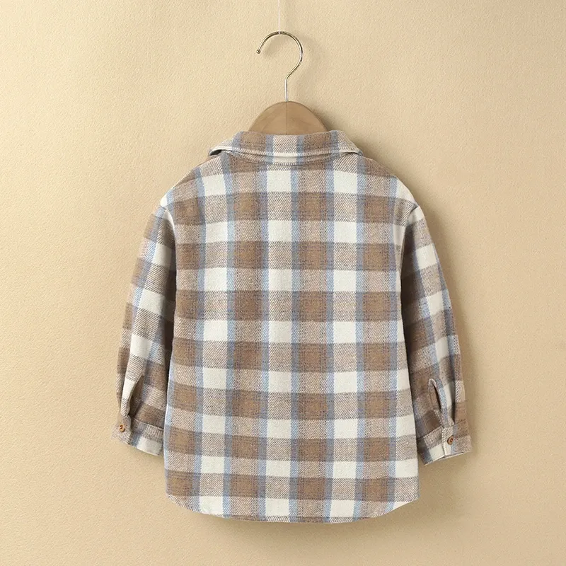 Wonderland Plaid Flannel