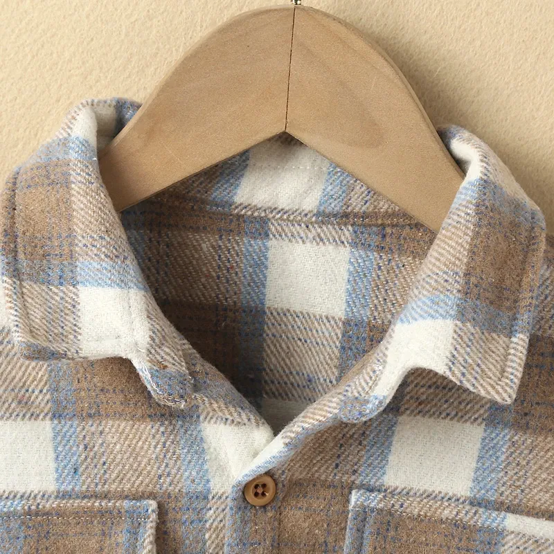 Wonderland Plaid Flannel