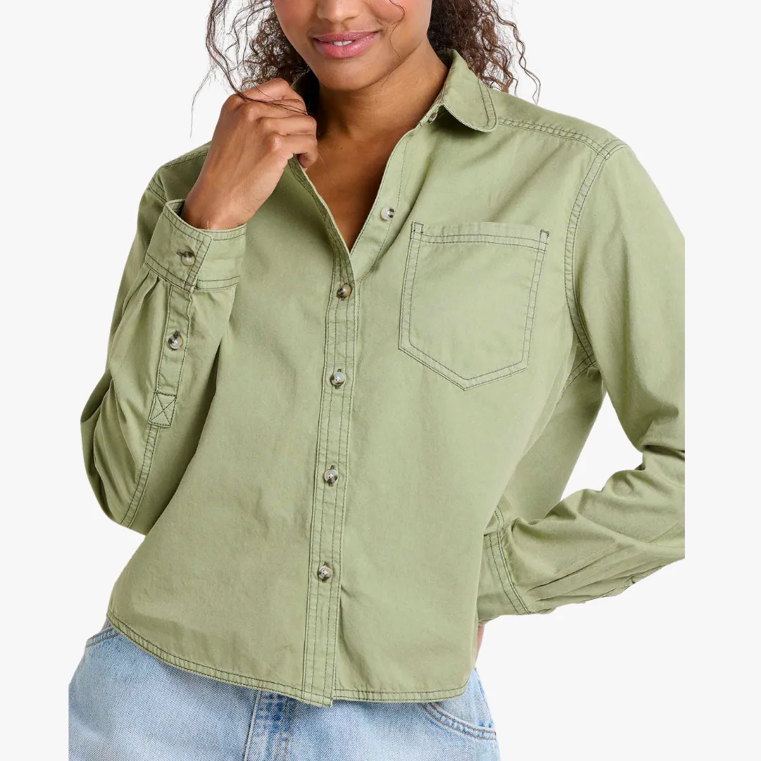 W's Arroyo Twill Boxy Shirt