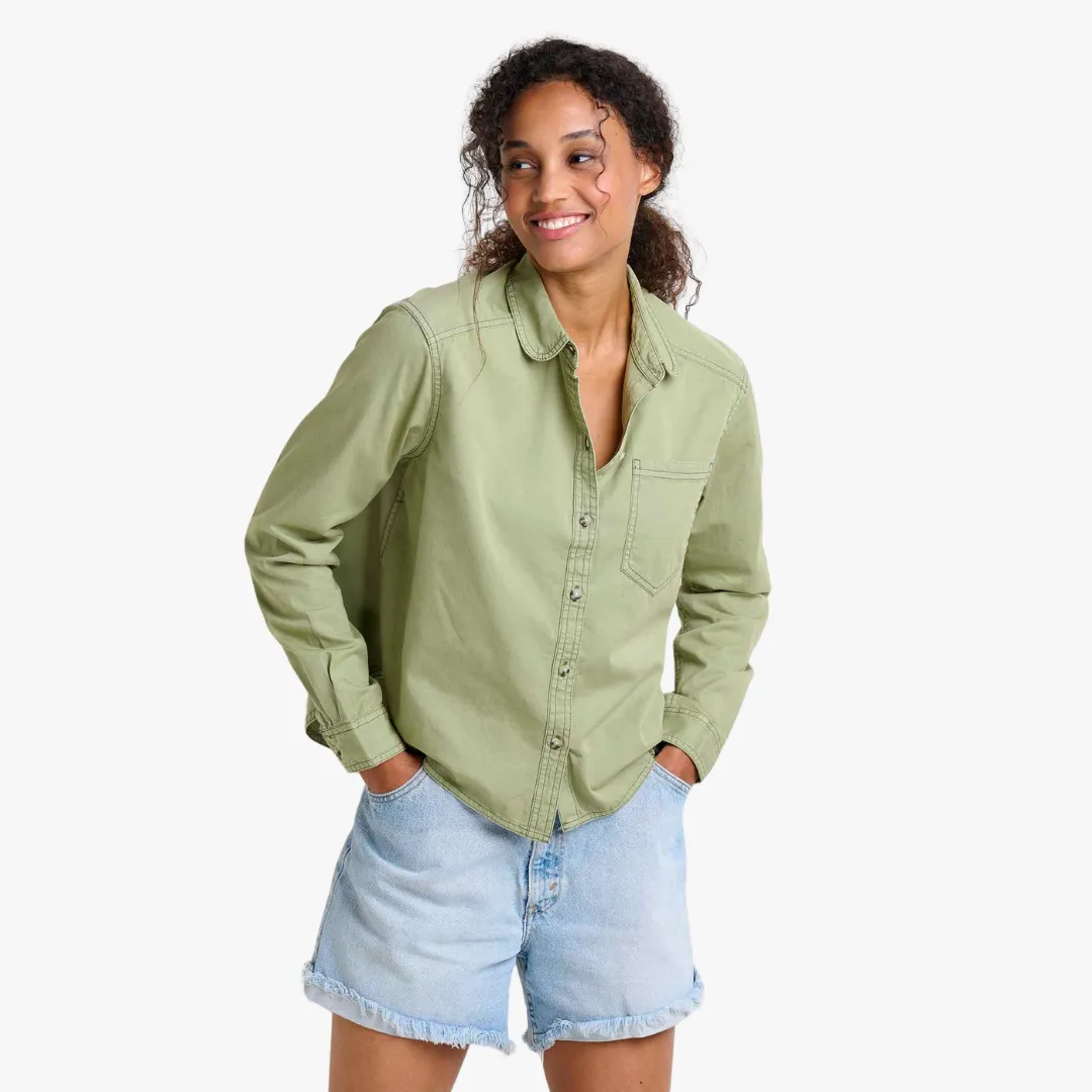 W's Arroyo Twill Boxy Shirt