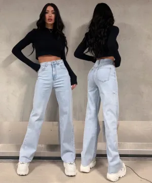 Wyeth - Wide Leg Jeans