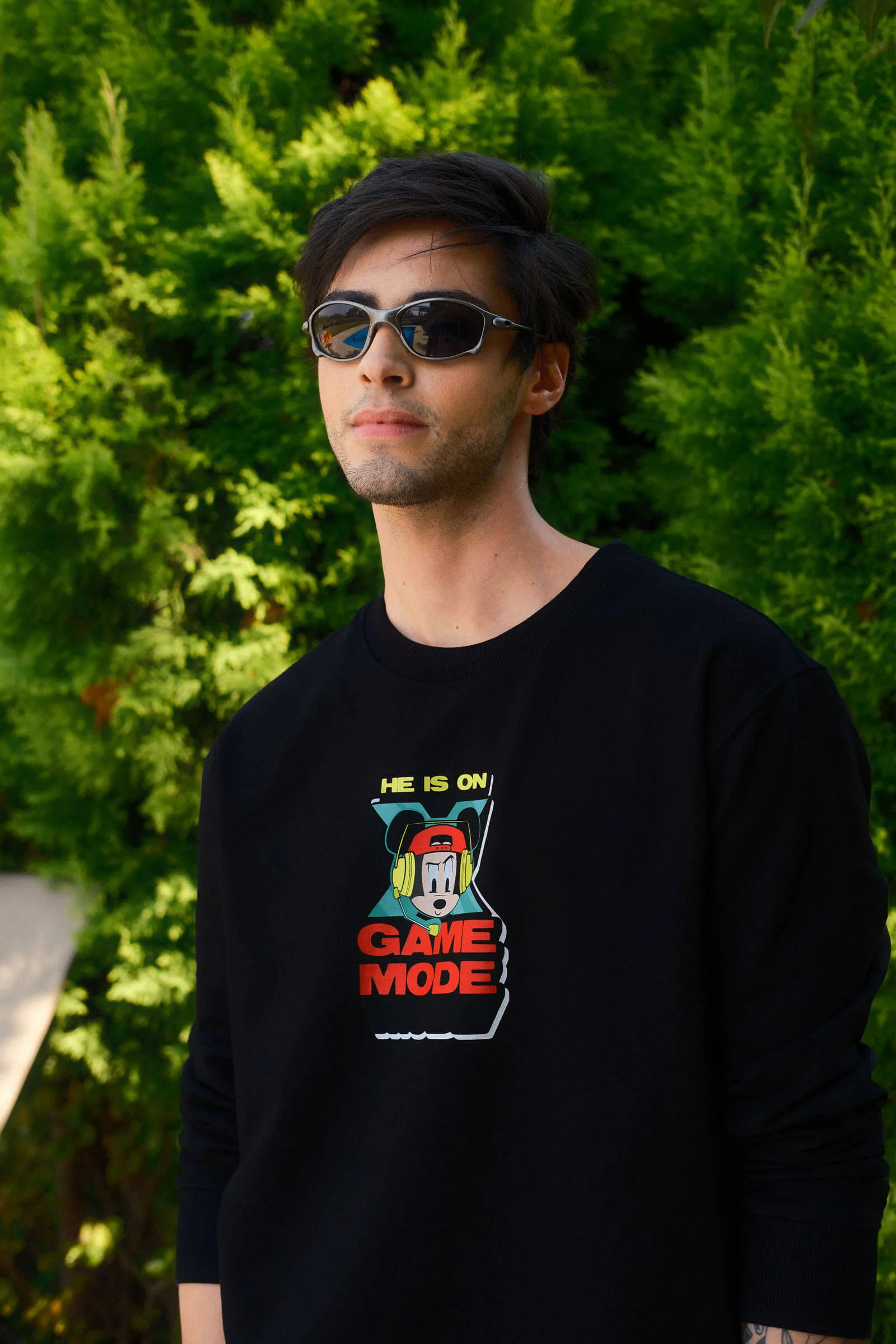 X Game Mode Oversized Sweatshirt