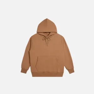 Y2K Blank Oversized Hoodies for Trendy Streetwear Style