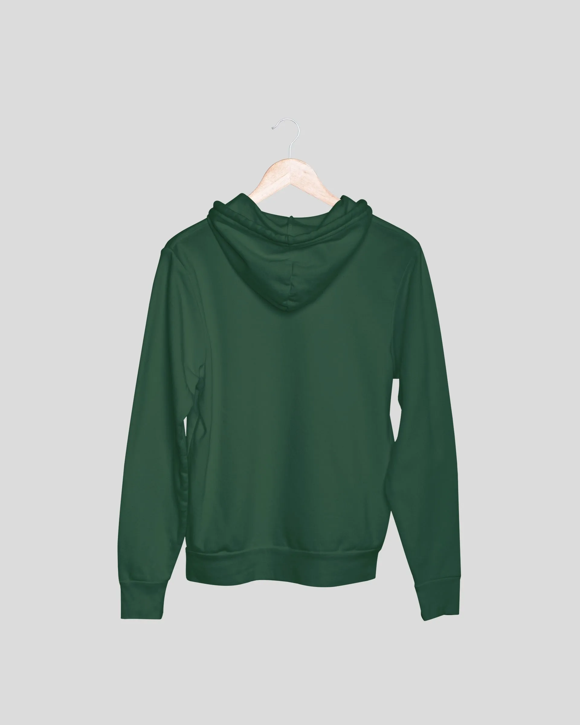 You Complete Me Avocado Couple Hoodies - Bottle Green and Lavender Oversized Fit Hoodies