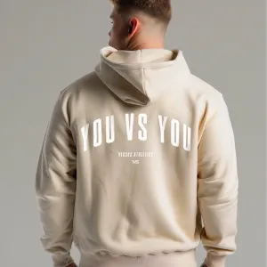 You Vs You Signature Hoodie - Beige