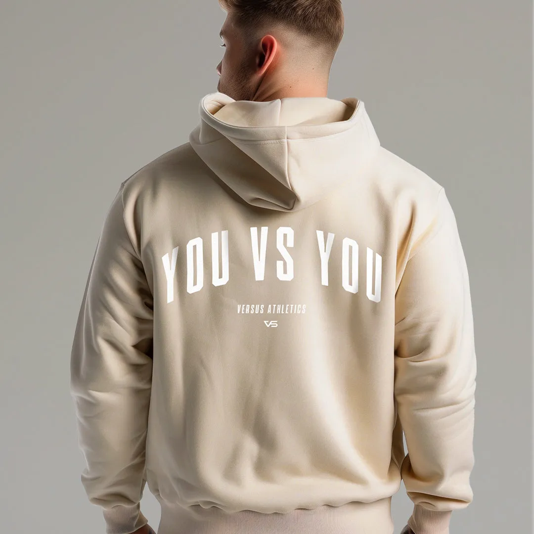 You Vs You Signature Hoodie - Beige