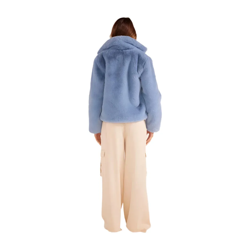 Zara Faux Fur Jacket - Womens